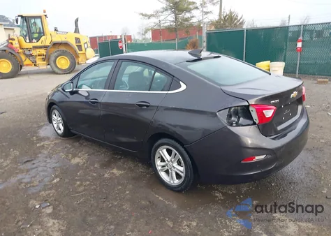 2016 Chevrolet Cruze Lt Auto из США, поврежденный, VIN 1G1BE5SM7G7301768